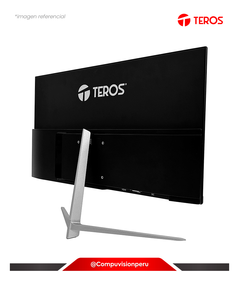 MONITOR 22 IPS TEROS TE-2124S 1080P VGA HDMI 5MS 100HZ
