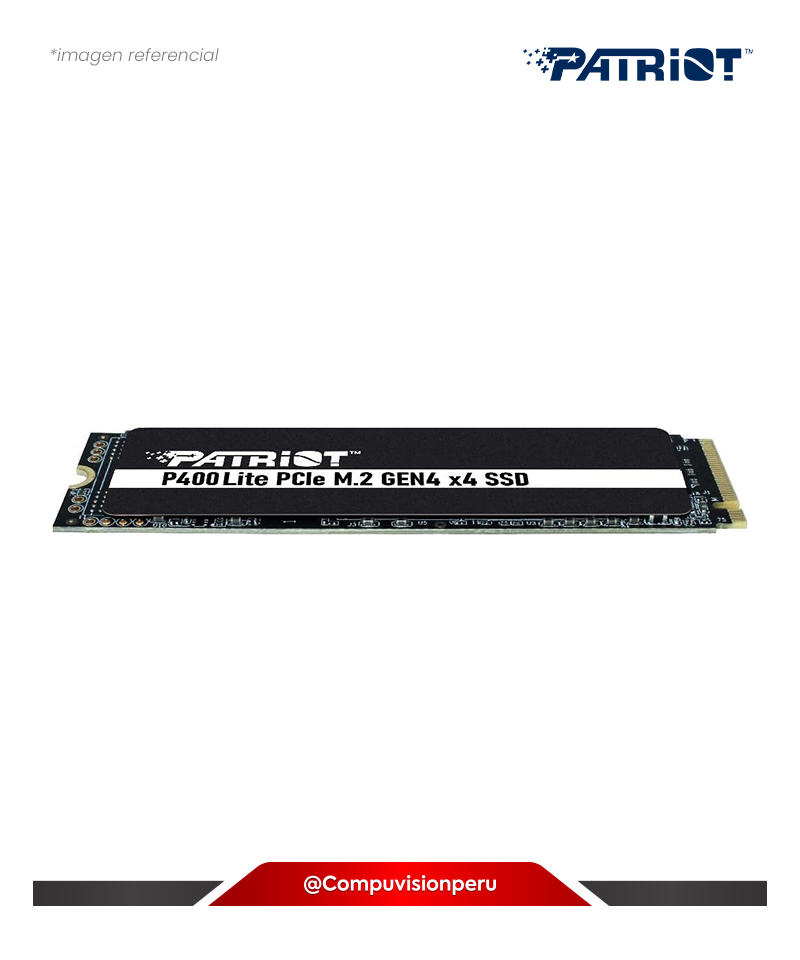 DISCO SOLIDO SSD 1000GB PATRIOT P400 LITE PCIE GEN 4 X4 M.2 P400LP1KGM28H