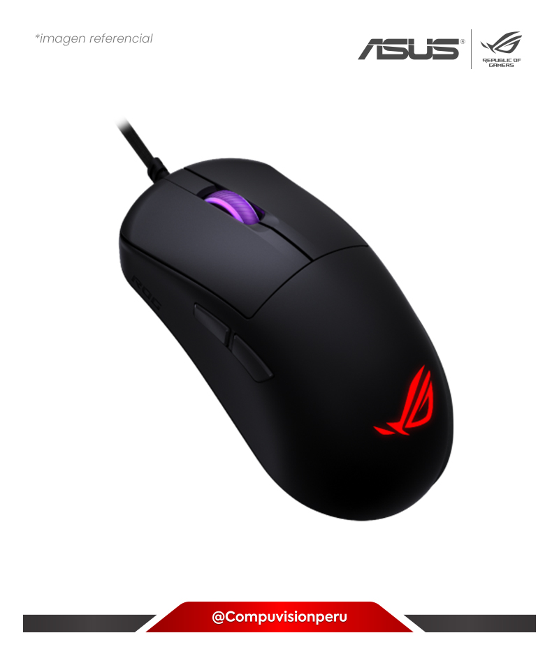 MOUSE ASUS P524 ROG HARPE MINI CORE WIRED USB SMALL COMPACT DESING 90MP04D0-BMAA02