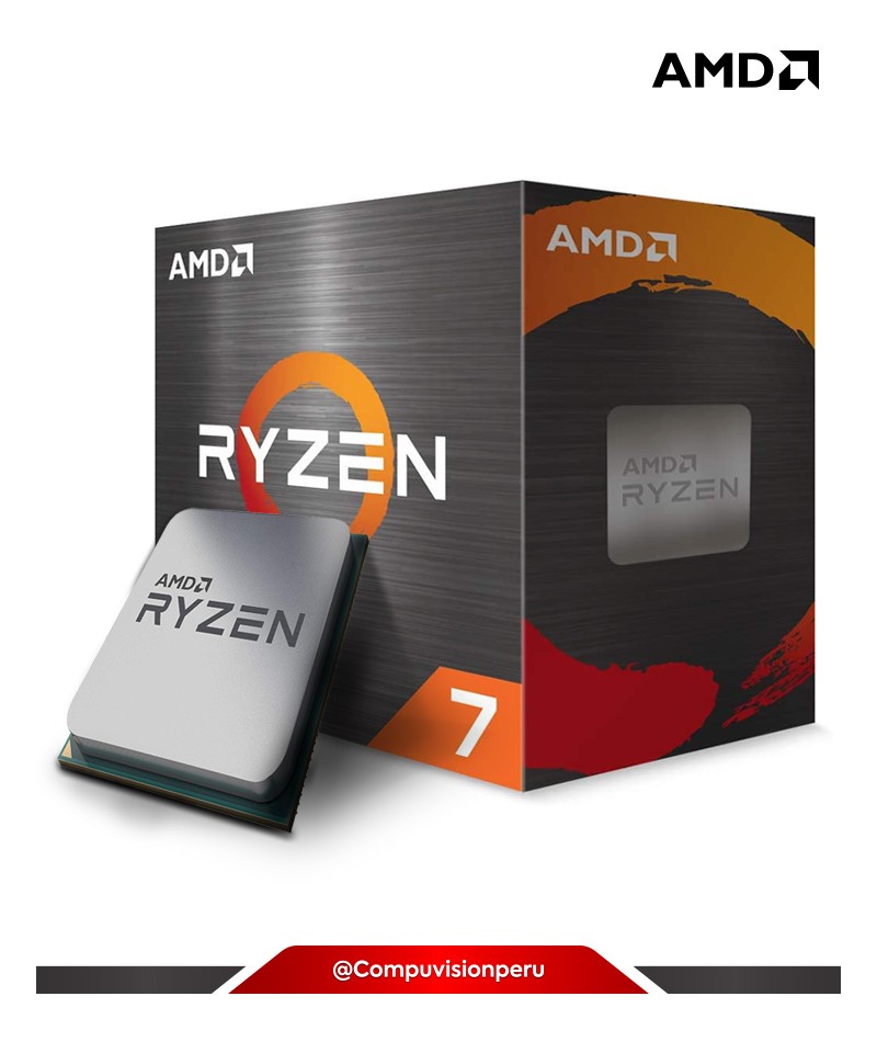 CPU AMD RYZEN 7 5800XT AM4 8N TH16 3.8GHZ 32MB TDP 105W S/G TURBO CORE 4.8GHZ