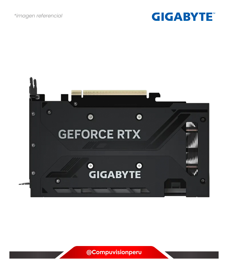 VIDEO GIGABYTE GEFORCE RTX 5050 WINDFORCE OC V2 8G 8GB GDDR6 CUDA 2560 PCIE 5.0 HDMI DP GV-N5050WF2OCV2-8GD