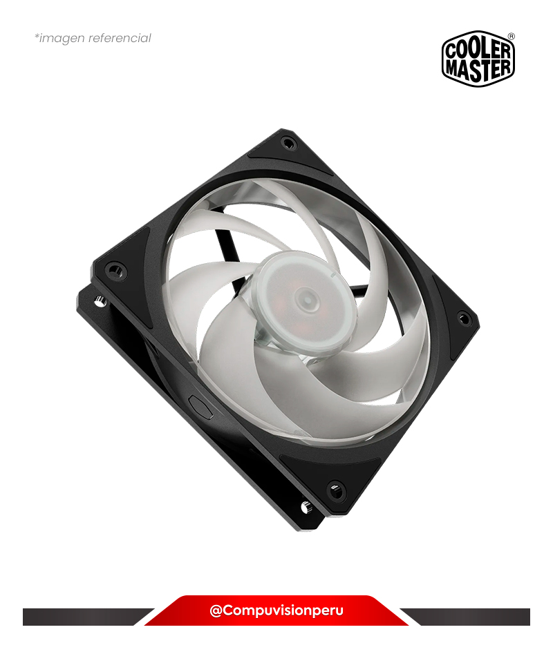 COOLER DE CASE COOLER MASTER MOBIUS 120P ARGB 120MM MFZ-M2DN-24NP2-R1