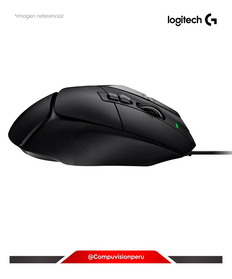 MOUSE LOGITECH G502 X HERO 25600 DPI LIGHTFORCE 910-006136