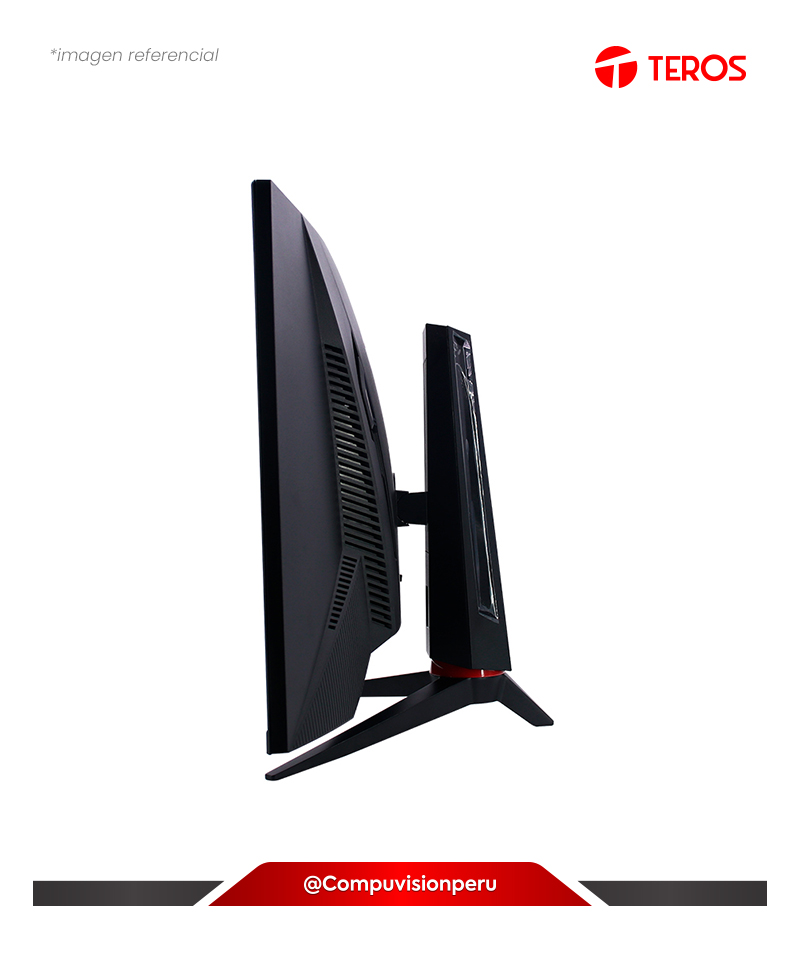 MONITOR 31.5 VA TEROS TE-3215G CURVO 165HZ 1080P HDMI DP 1MS ADAPTIVE-SYNC