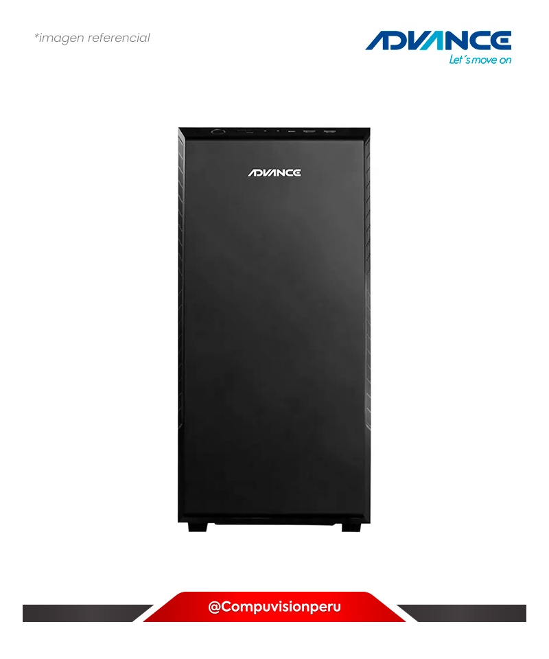 PC ADVANCE VISSION VH2560 INTEL CORE I5-12400 2.50GHZ 18MB TDP 117W 8GB DDR4 SSD M.2 512GB HDMI DP WIN 11