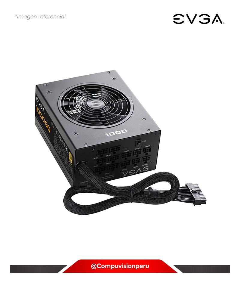 FUENTE 1000W EVGA GQ 80+GOLD S-MODULAR