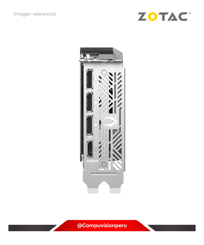 VIDEO ZOTAC NVIDIA GEFORCE RTX 5070 12GB TWIN EDGE OC 12GB GDDR7 192BIT PCIE CUDA 6144 HDMI DP ZT-B50700H-10A