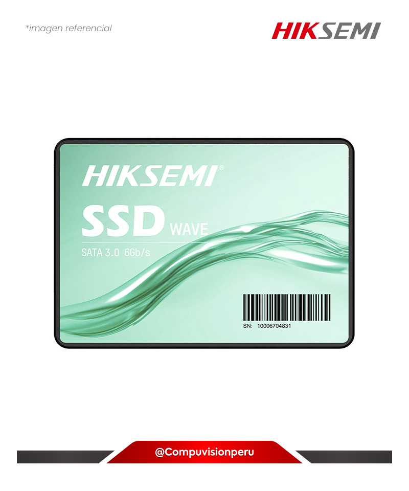 DISCO SOLIDO SSD 1TB HIKSEMI WAVE 1024GB SATA 3.5 HS-SSD-WAVE(S)1024G
