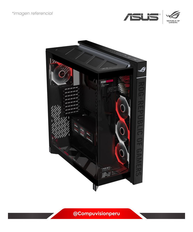 CASE ASUS ROG CRONOX ARGB GR801 SC BLACK EATX USB 3.2 TYPE C BTF ROG-CRONOX-ARGB