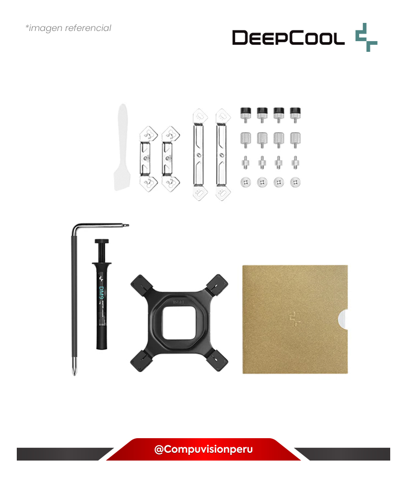 COOLER DE CPU DEEPCOOL ASSASSIN 4S WH WHITE INTEL AMD R-ASN4S-WHGPMN-G