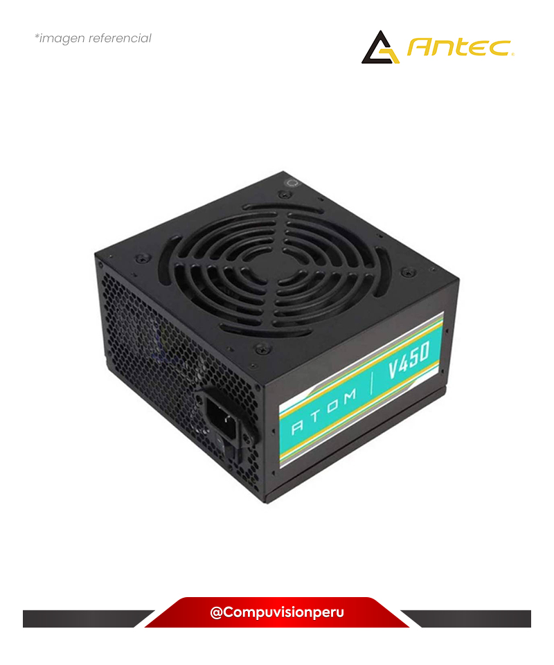 FUENTE 450W ANTEC ATOM V450 EC 0-761345-11298-7
