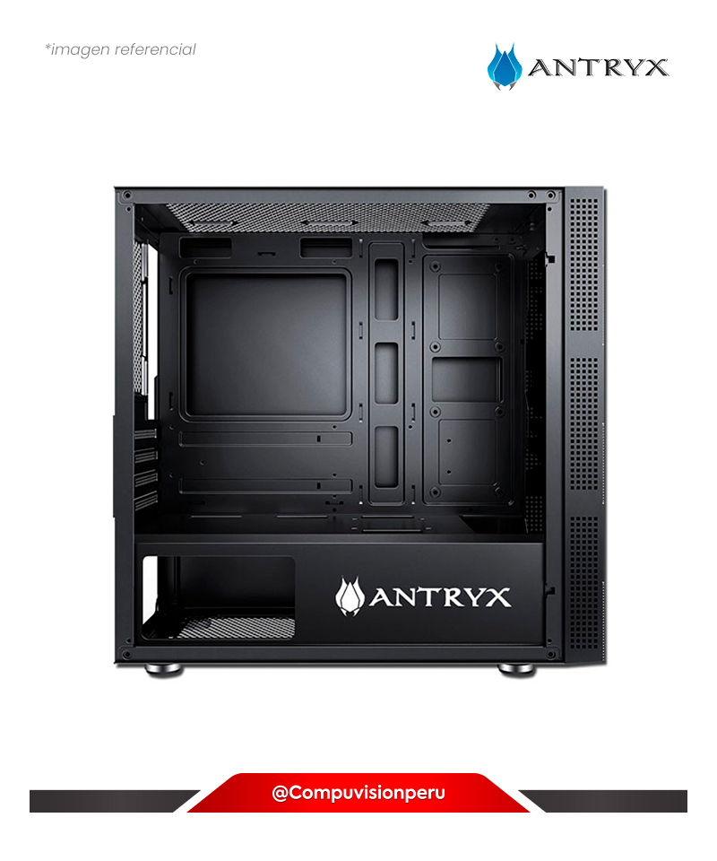 CASE ANTRYX XTREME XM310K C/FUENTE 500B B500W MICRO-ATX AC-XM310K-500CP