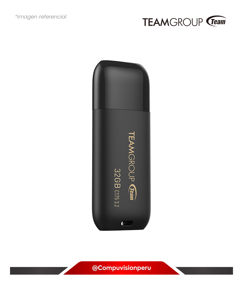 MEMORIA USB 32GB TEAMGROUP C175 USB3.2