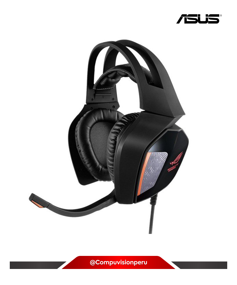 HEADSET ASUS ROG CENTURION 7.1 AMPLIFICADOR DE ALTA FIDELIDAD Y ESTACIÓN DE AUDIO USB 90YH00J1-M8UA00