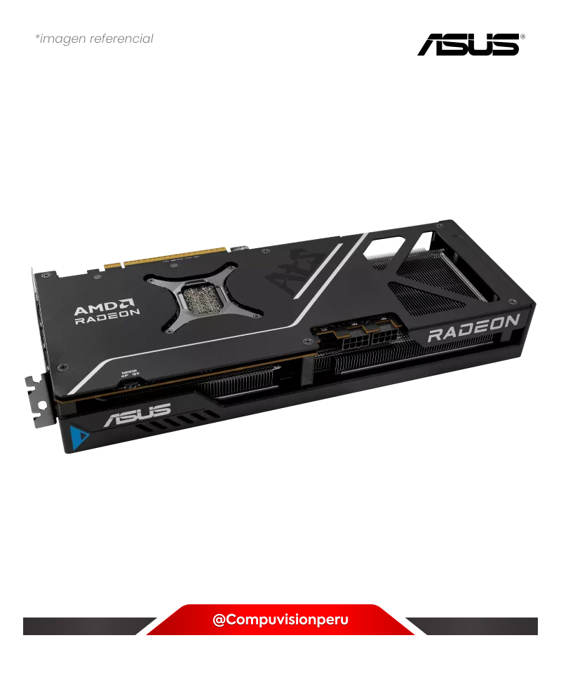 VIDEO ASUS ATS RADEON RX 9070 GRE OC EDITION 12GB GDDR6 ST 3072 192-BIT HDMI DP ATS-RX9070GRE-O12G