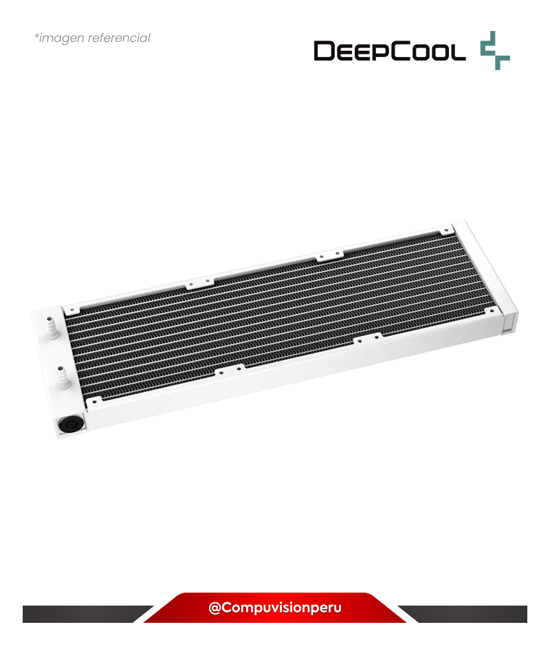 COOLER DE CPU DEEP COOL LE360 WH V2 ARGB INTEL AMD R-LE360-WHAMMN-G-2