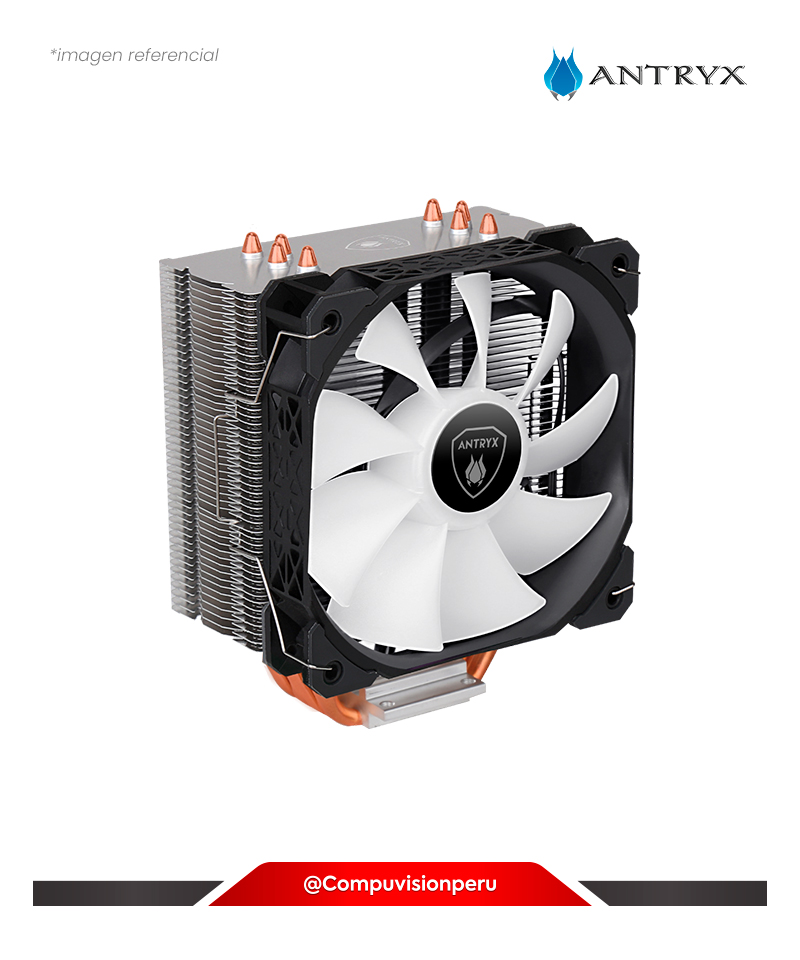 COOLER DE CPU ANTRYX MIRAGE 410 ARGB INTEL AMD ACC-410A