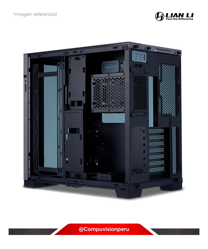 CASE LIAN LI O11DEG DYNAMIC EVO GREY 2 VIDRIO TEMPLADO 4718466011442