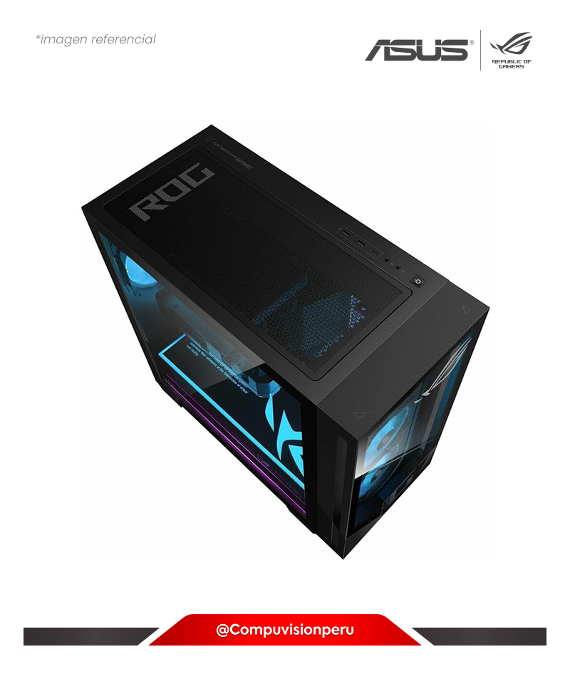 CPU ASUS ROG G700 GM700TZ-PS787  AMD RYZEN 9800X3D 32GB DDR5 NVIDIA GEFORCE RTX 5080 PRIME 2TB M.2 WIN 11 HOME