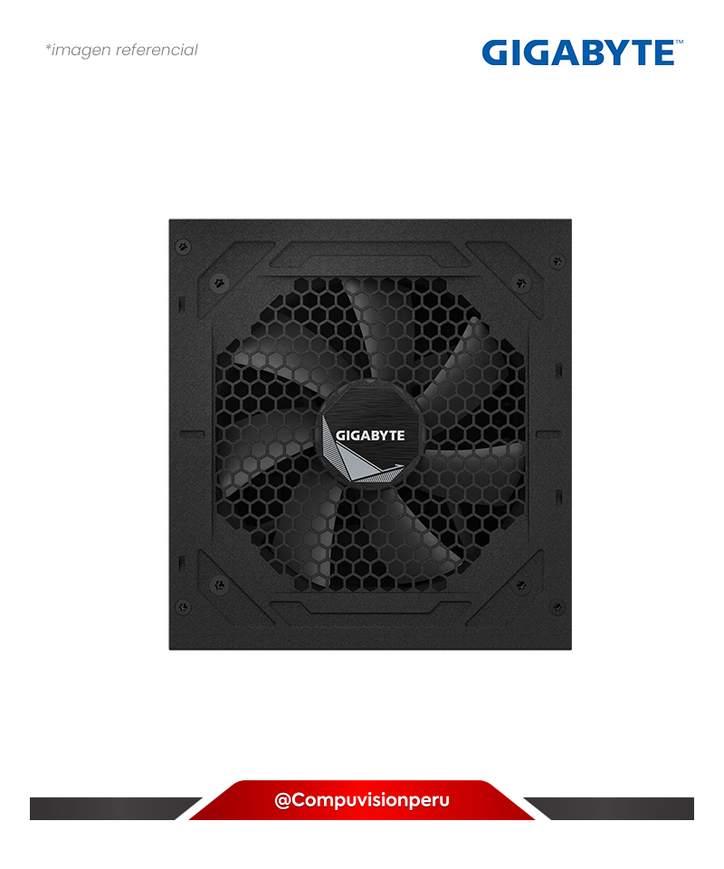 FUENTE 750W GIGABYTE GP-UD750GM-A 80 PLUS GOLD FULL MODULAR