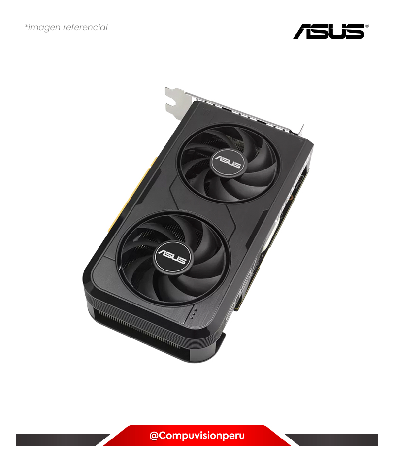 VIDEO ASUS DUAL GEFORCE RTX 5050 8GB GDDR6 128-BIT PCIE 5.0 DUAL-RTX5050-8G