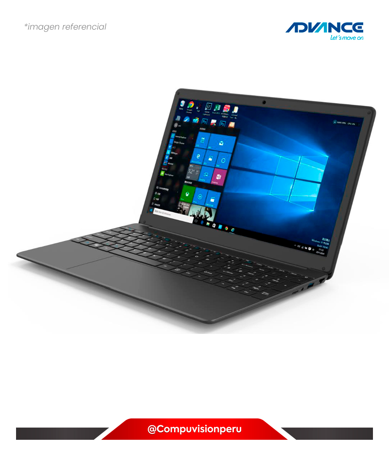 NOTEBOOK ADVANCE PS5076 15.6 FHD CORE I5-8259U 2.3 GHZ RAM 8GB SSD 256 GB ADV-PS5076