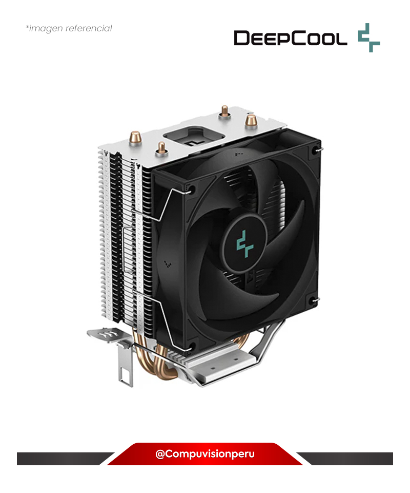 COOLER DE CPU DEEPCOOL  AG200 BLACK INTEL AMD R-AG200-BKNNMN-G