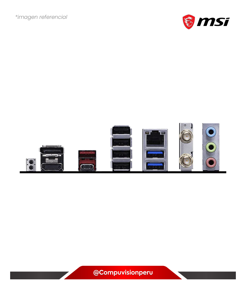 PLACA MSI PRO B850M-VC WIFI6E AM5 AMD B850 DDR5 M.2 SATA 6GB BLUETOOTH M-ATX