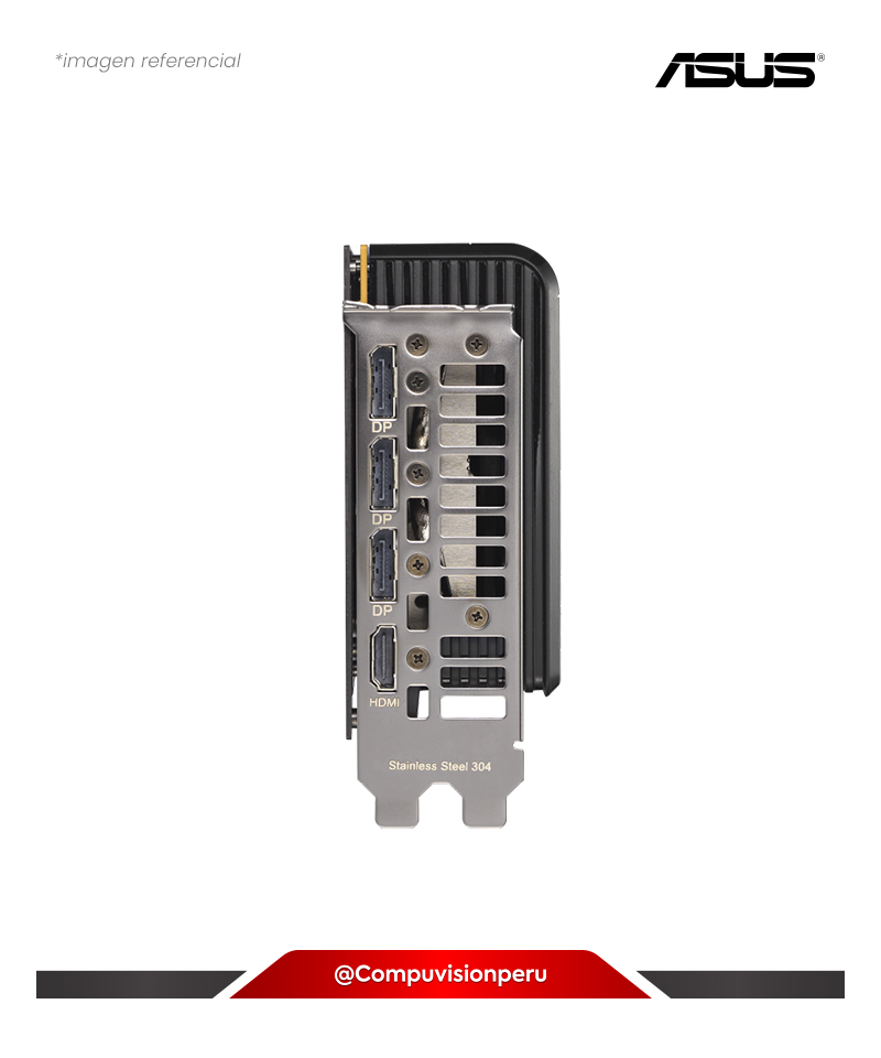 VIDEO ASUS PRIME GEFORCE RTX 5050 8GB GDDR6 OC EDITION CUDA 2560 PCI EXPRESS 5.0 128-BIT HDMI DP PRIME-RTX5050-O8G