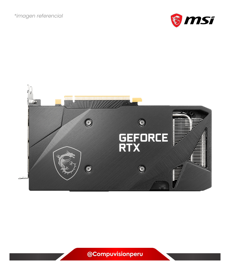 VIDEO MSI GEFORCE RTX 3050 VENTUS  2X XS 8G OC DDR6 CUDA 2560 128-BIT HDMI DP DVI
