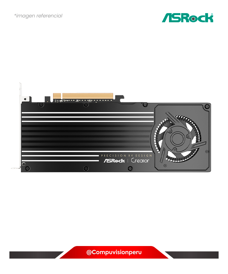 VIDEO ASROCK INTEL ARC PRO B70 CREATOR 32GB B70 CT 32G 32GB GDDR6 256-BIT DP 90-GA6GZZ-00UANZ
