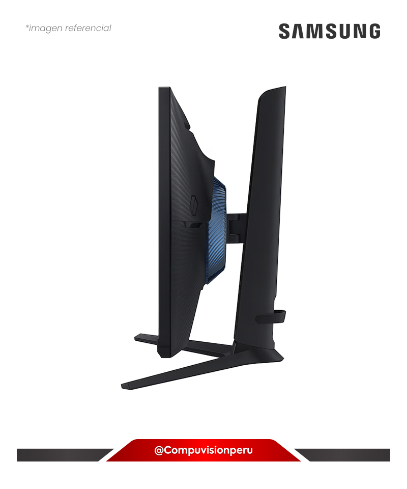 MONITOR 24 VA SAMSUNG LS24DG300ELXPE ODYSSEY G3 1080P HDMI DP 180HZ 1MS