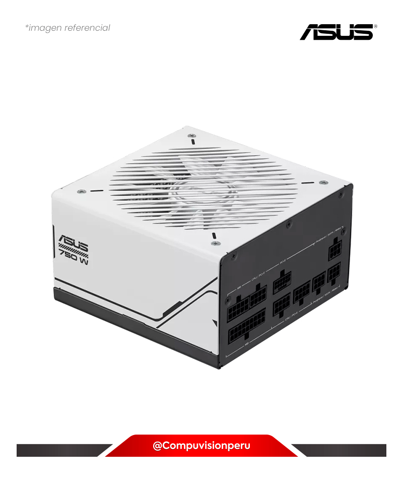 FUENTE 750W ASUS PRIME 750W 80 PLUS GOLD ACTIVE PFC AP-750G