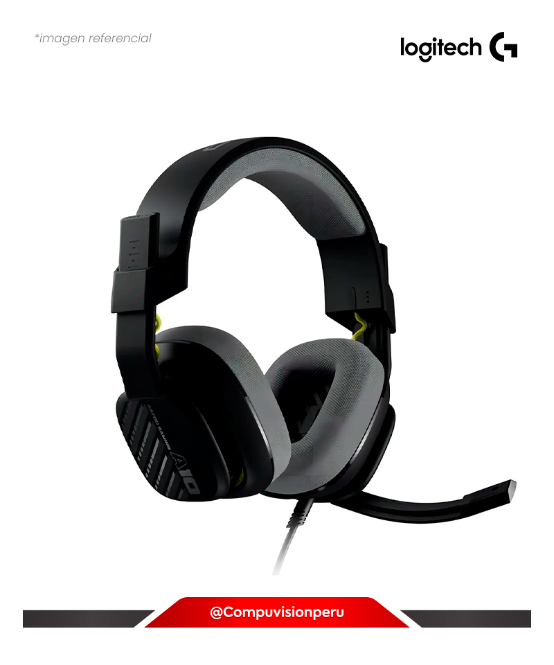 HEADSET LOGITECH ASTRO A10 GEN2 PC 939-002056