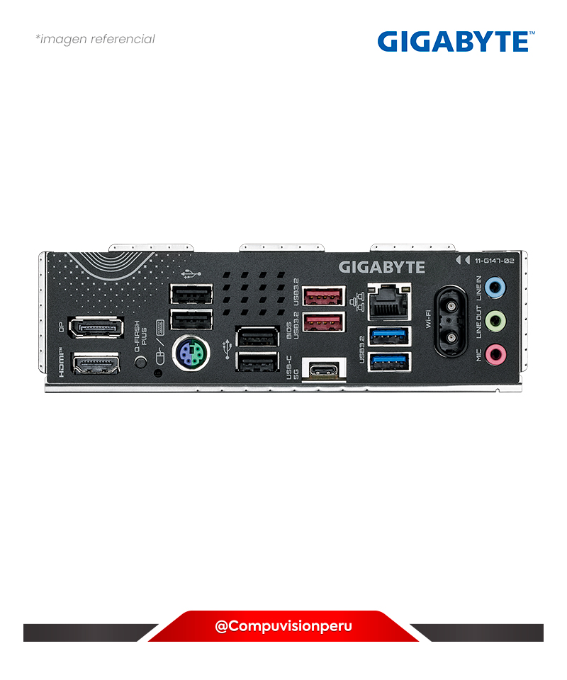 PLACA GIGABYTE B850 GAMING WIFI6 AM5 AMD B850 DDR5 HDMI DP BLUETOOTH  M.2 SATA 6GB ATX