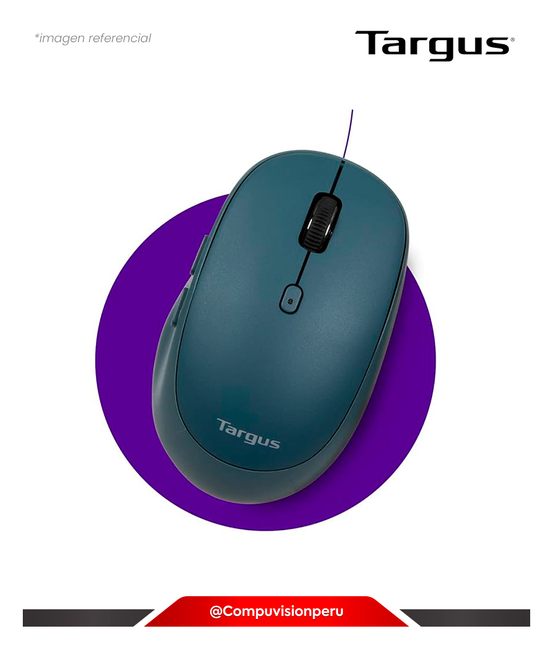 MOUSE TARGUS AZUL WIRLESS AMB582 PMB58202GL 2.4GHZ 2400 DPI