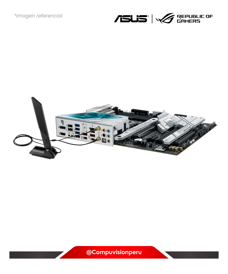 PLACA ASUS ROG STRIX Z790-A GAMING WIFI LGA1700 INTEL Z790 DDR5 M.2 PCIE 5.0 USB3.2 ATX