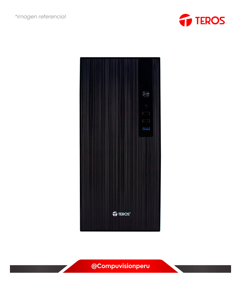 CASE TEROS TE-1034S F/250W USB 3.0 MICRO ATX