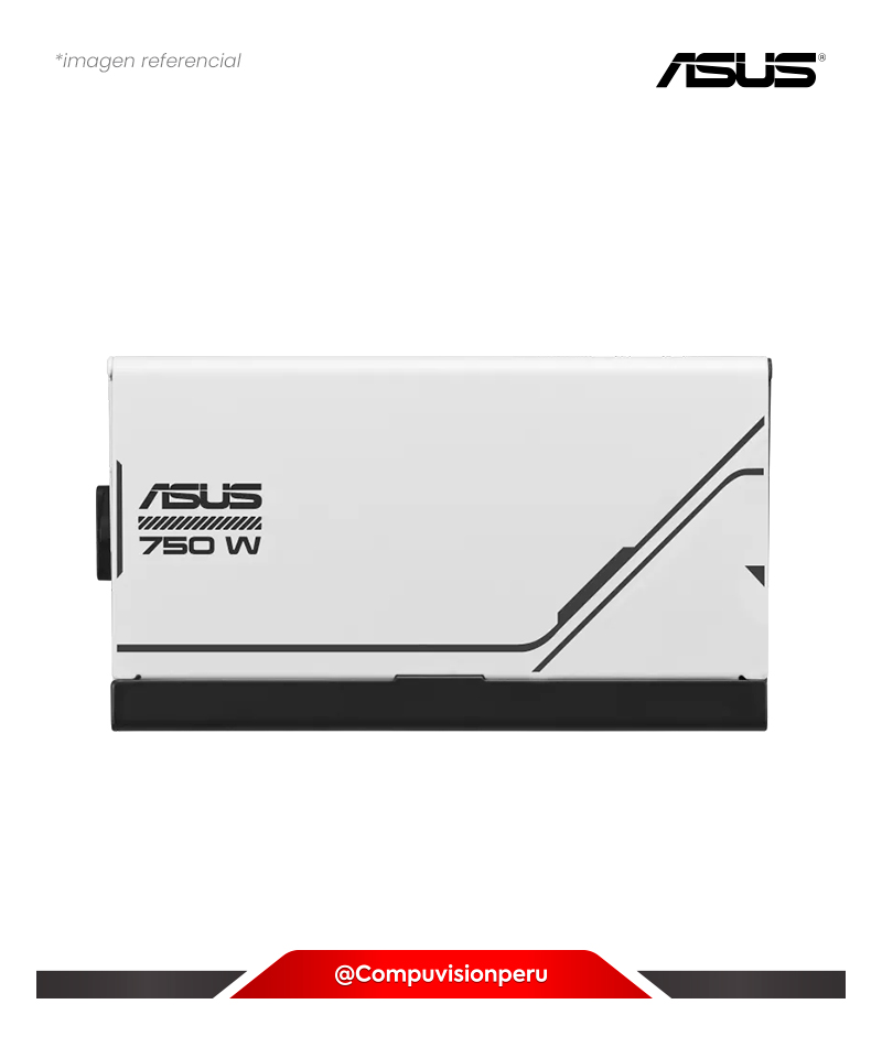 FUENTE 750W ASUS PRIME 750W 80 PLUS GOLD ACTIVE PFC AP-750G