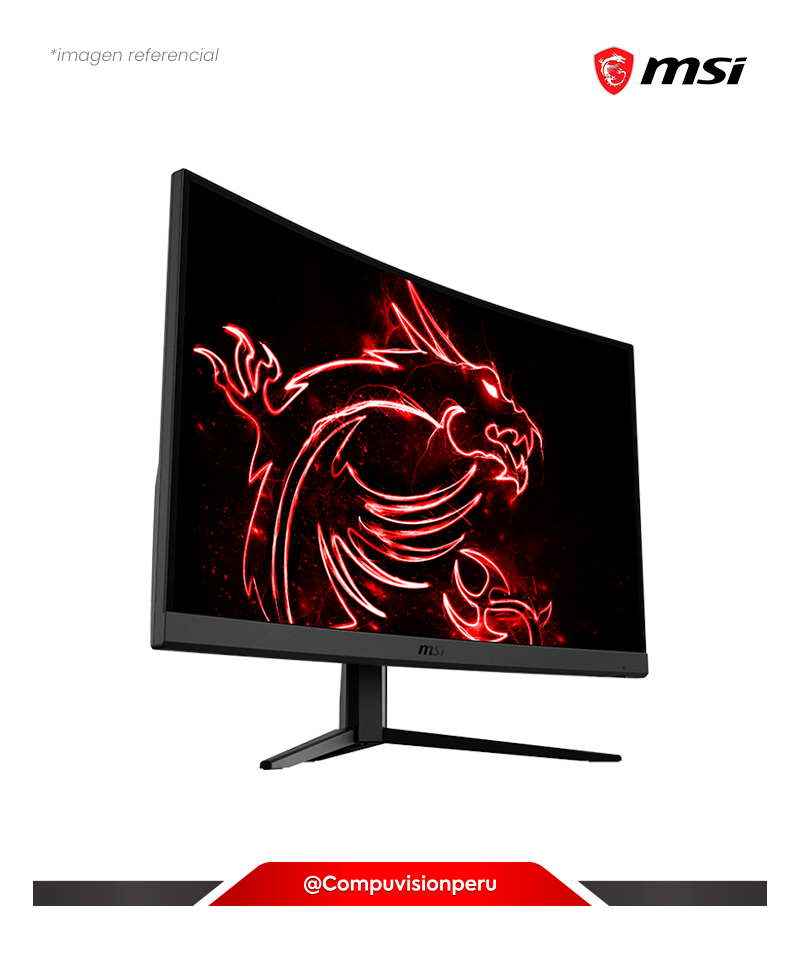 MONITOR 27 VA MSI G27C4X CURVO 1080P 250HZ 1MS HDMI DP FREESYNC PREMIUM