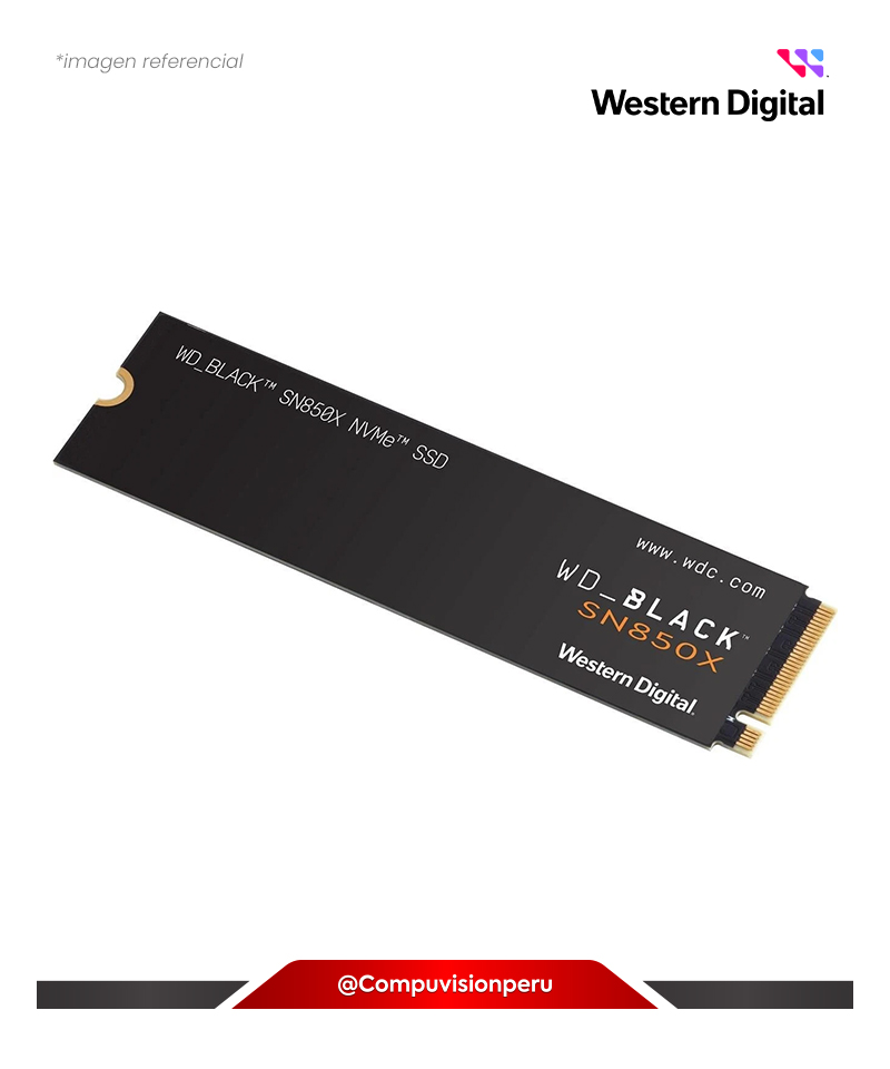 DISCO SOLIDO SSD 4TB WESTER DIGITAL BLACK SN7100 GEN4 PCIE M.2 2280 WDS400T4X0E-00CJA0