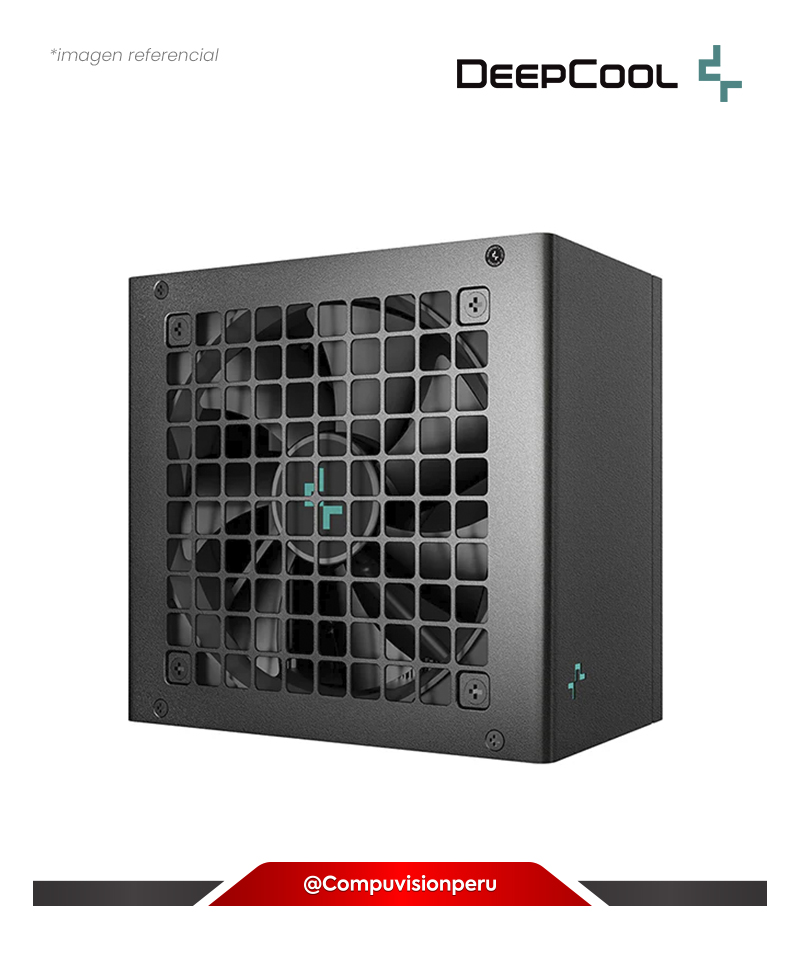 FUENTE 850W DEEPCOOL PN850M ATX3.1  80 PLUS GOLD FULL MODULAR PCIE 5.1  R-PN850M-FC0B-EU