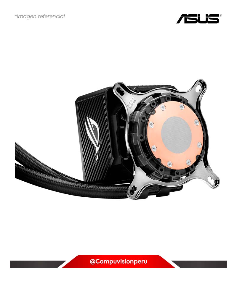 COOLER DE CPU ASUS ROG RYUJIN II 360 ARGB AIO LIQUID 360MM RADIATOR (THREE 120MM 4-PIN NOCTUA)