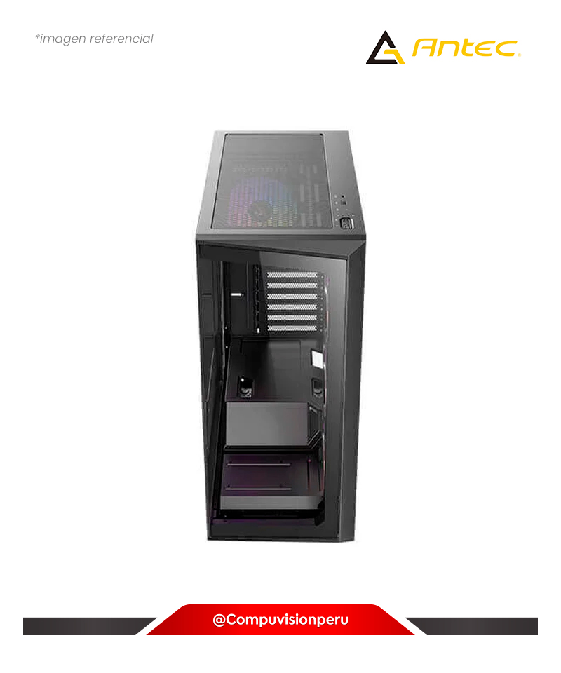 CASE ANTEC C3 CONSTELLATION BK MT 4ARC 2GL S/F 4 FAN ARGB 2 VIDRIO TEMPLADO 4MM 0-761345-10029-8