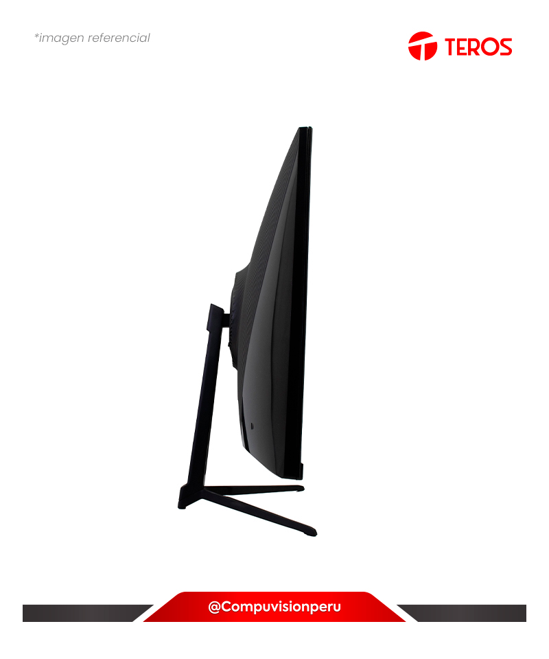 MONITOR 27 VA TEROS TE-2732S CURVO R1500 1080P 1MS 100HZ HDMI DP