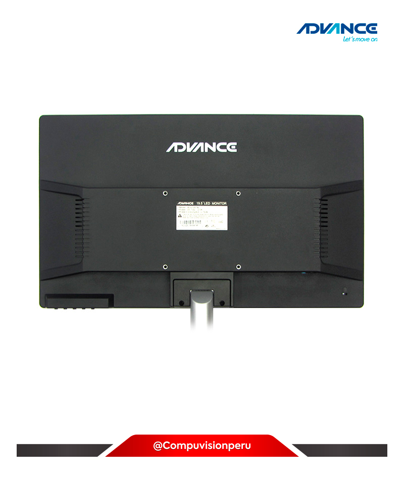MONITOR 20 LED ADVANCE ADV-195TN 1600*900 HDMI / VGA / AUDIO