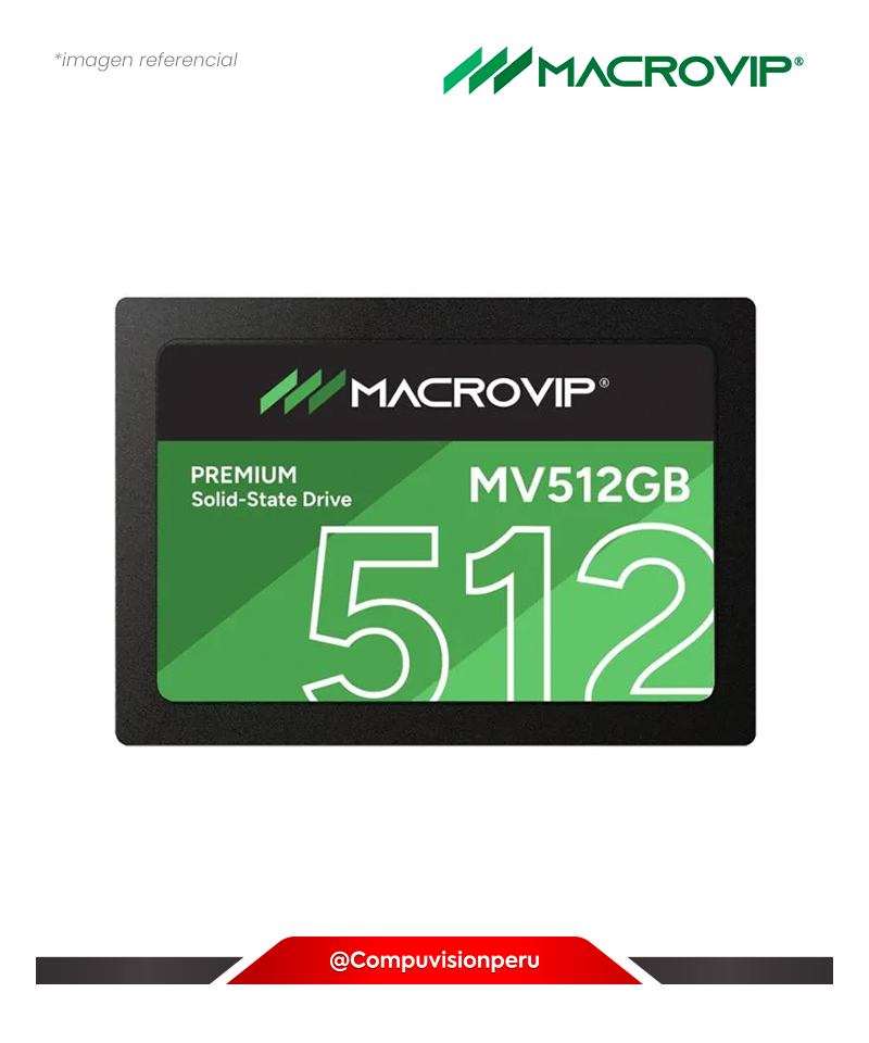 DISCO SOLIDO SSD 512GB MV PREMIUN 2.5 SATA III MV/512GB