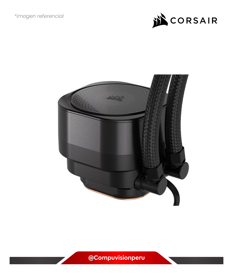 COOLER DE CPU CORSAIR NAUTILUS 360 RS BLACK ALUMINUM INTEL AMD 3*120MM RS120 CW-9060089-WW
