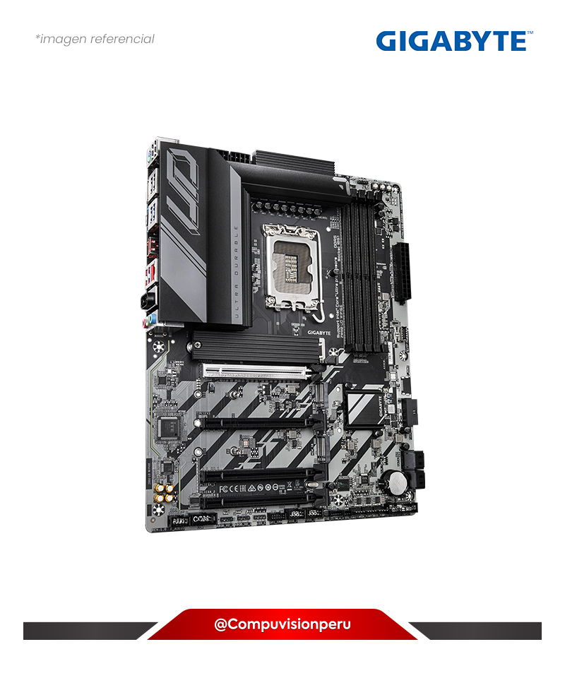PLAVA GIGABYTE Z890 UD WIFI6E LGA 1851 INTEL Z890 DDR5 BLUETOOTH 5.3 M.2 SATA 6GB ATX