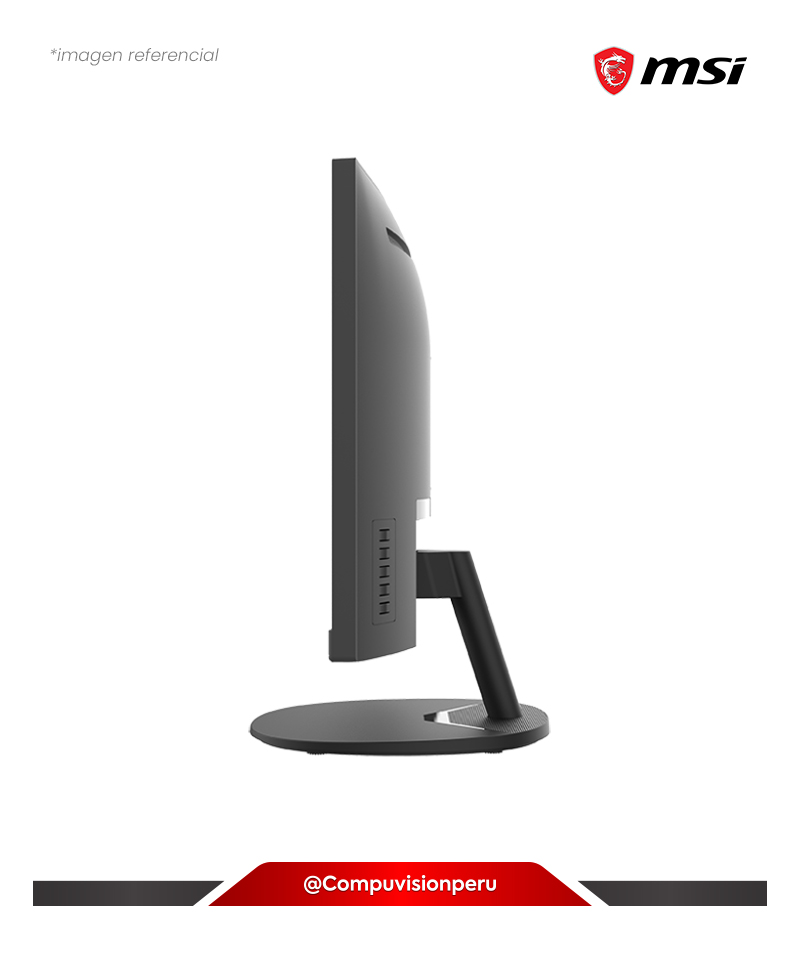 MONITOR 24 VA MSI PRO MP2412C 1080P CURVO 2*2W 100HZ 4MS HDMI DP